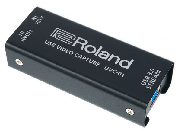 Roland UVC-01 USB 3.0 HDMI Conversor Video Capture Stream Roland UVC-01 USB 3.0 HDMI Conversor Video Capture Stream